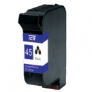 Cartus HP-45 compatibil black - 51645A