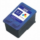 Cartus HP-57 compatibil color - C6657A