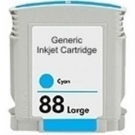 Cartus HP-88 compatibil cyan - c9391A