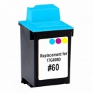 Cartus Lexmark 60 compatibil color - 17G0060