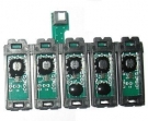Chip Epson C1100, CX11N, CX11F cyan, magenta, yellow, black - 4K