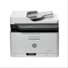 Multifunctional laser color HP LaserJet MFP 179fnw, Retea, Wireless, Duplex, ADF, A4